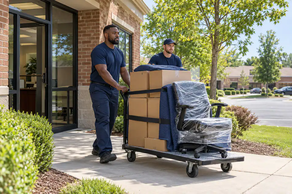 Office Moving White House, TN
