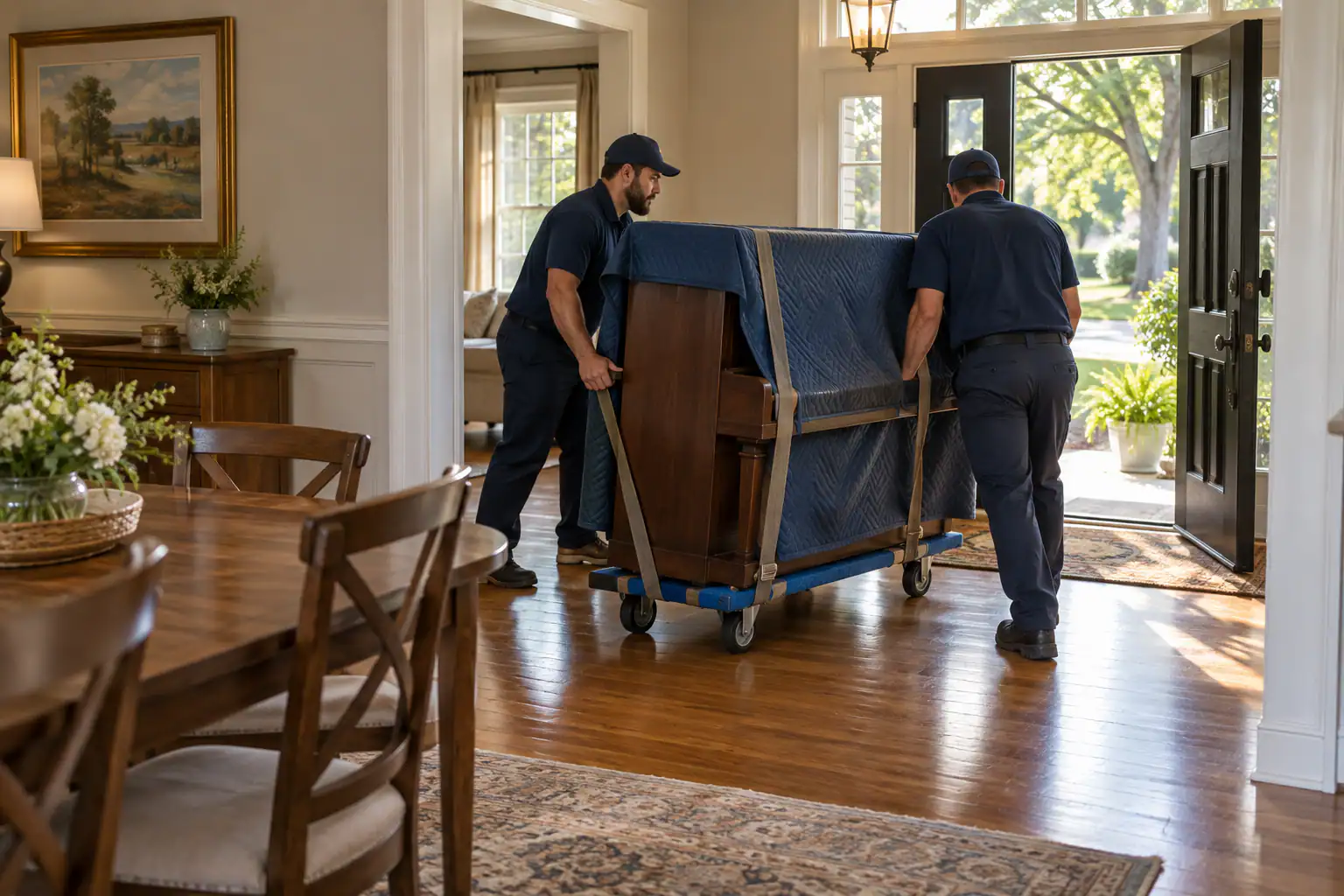 Piano Moving White House, TN
