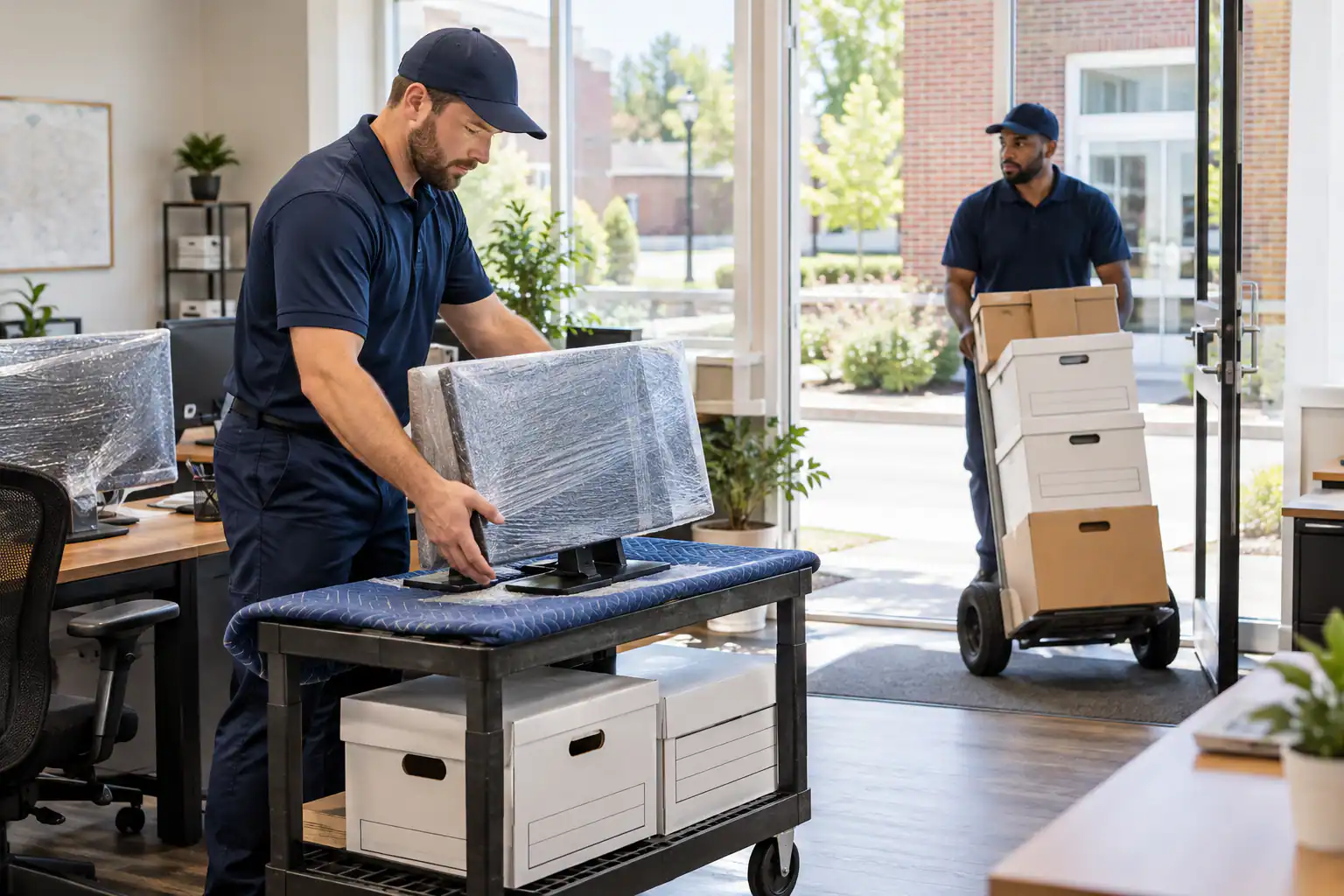 Reliable Office Moving in White House, TN