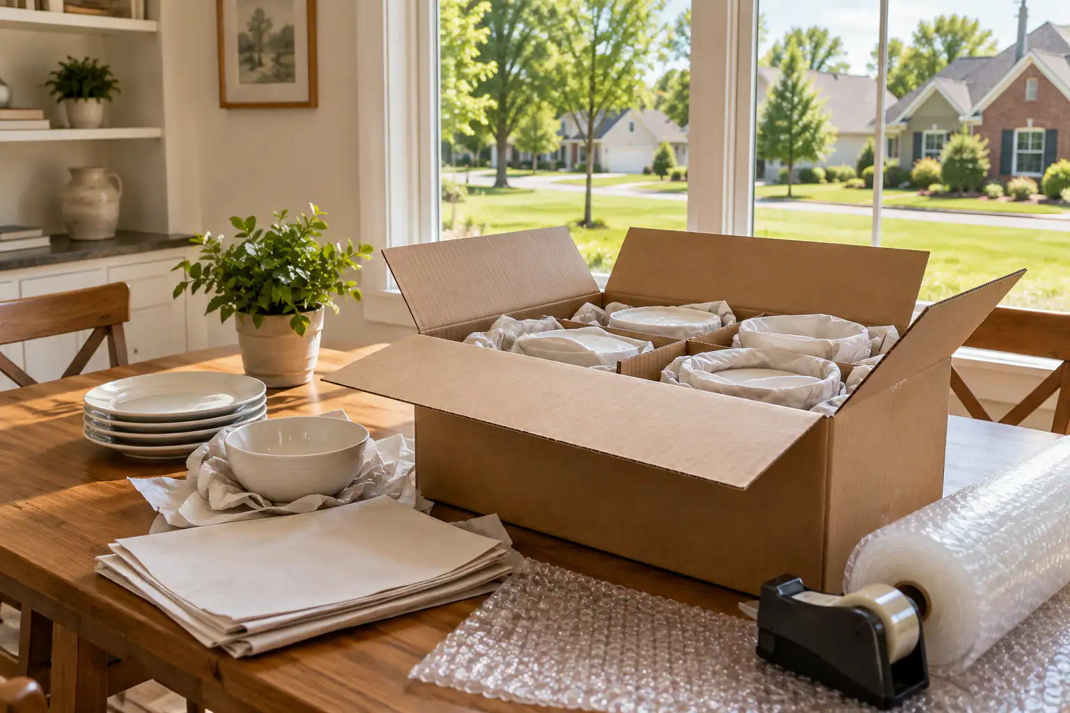 Reliable Packing Services in White House, TN