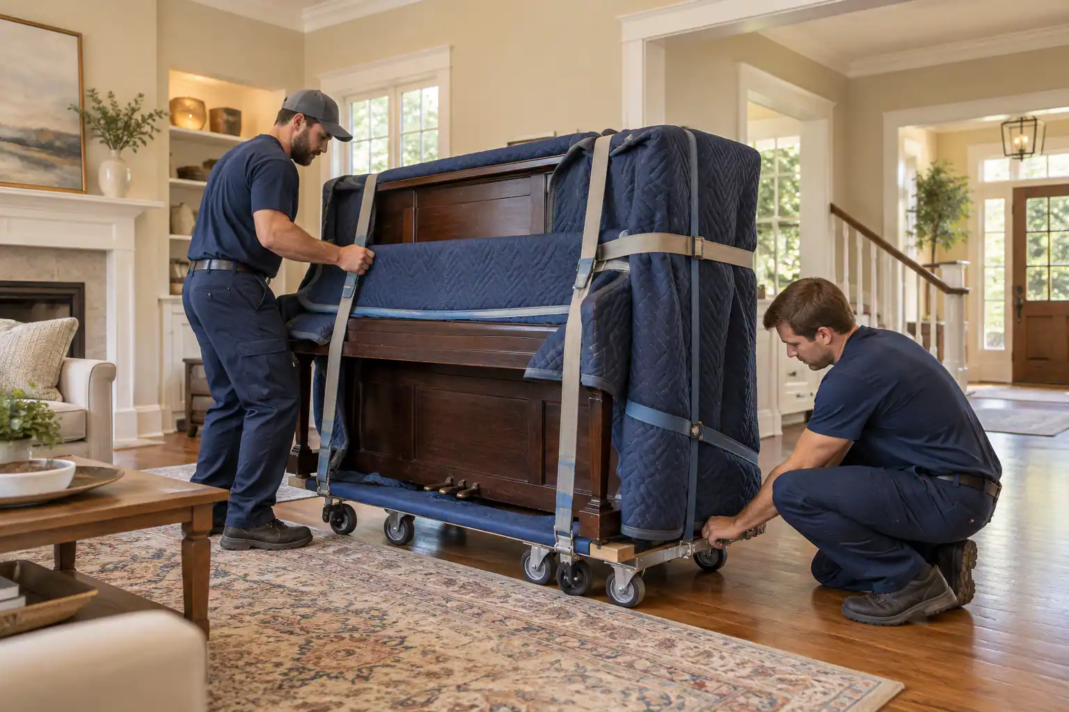 Dependable Piano Moving in White House, TN